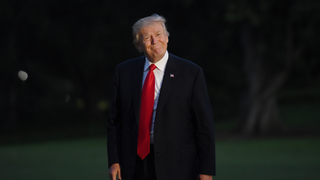 How Much TV Is President Trump Watching This Week?
